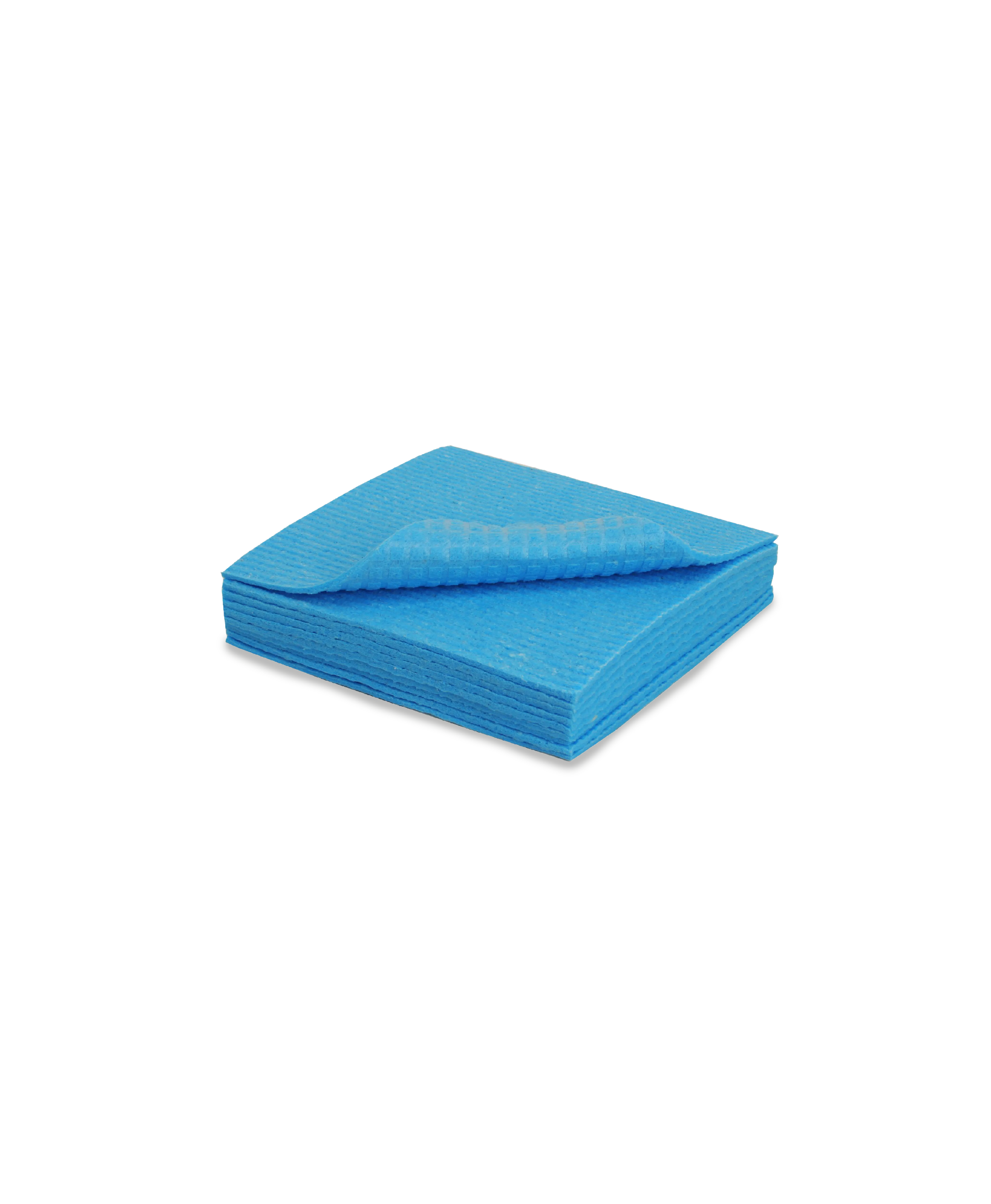 SCHWAMMTUCH | BLAU | 18 x 20cm
